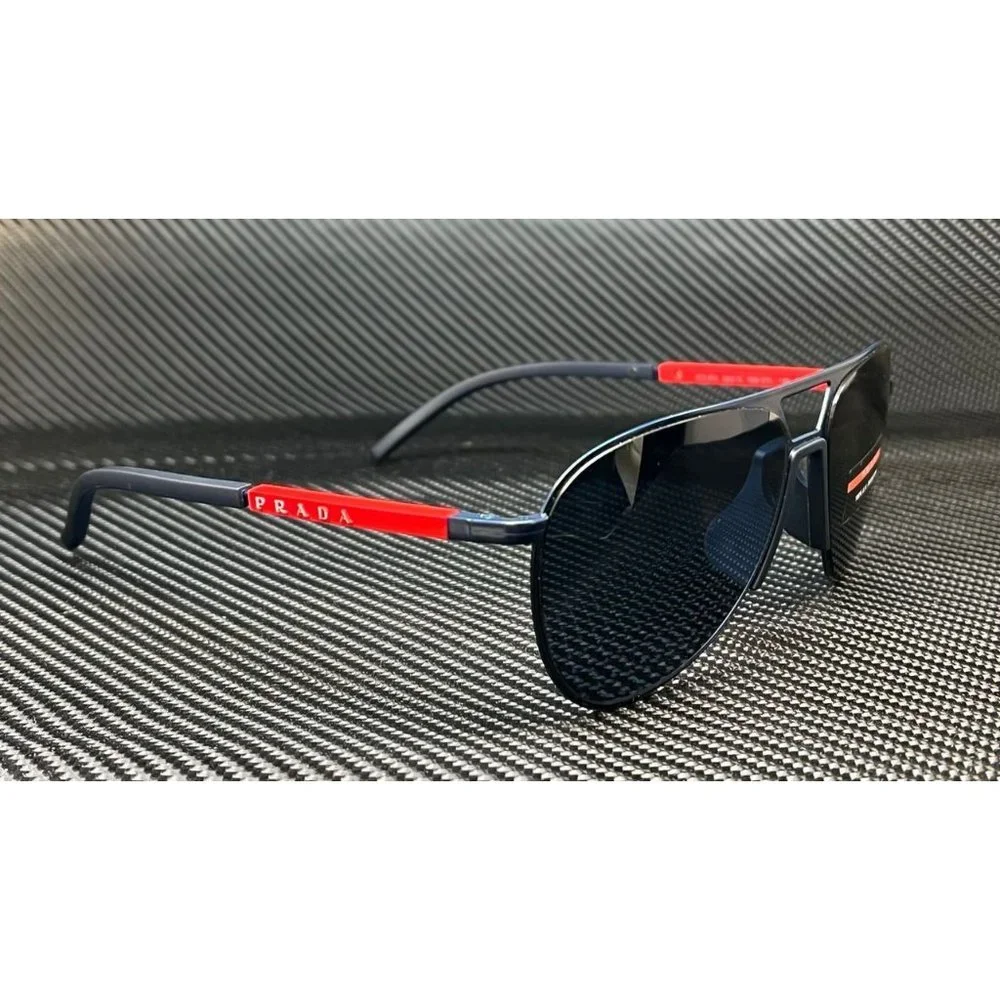 Prada Matte Blue 59mm Sunglasses